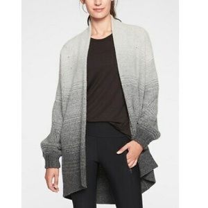 Athleta Lucca oversized cardigan